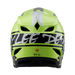 Troy Lee Designs D4 Polyacrylite MIPS BMX Race Helmet-Fifty-50 Navy/Glo Yellow - 4