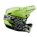 Troy Lee Designs D4 Polyacrylite MIPS BMX Race Helmet-Fifty-50 Navy/Glo Yellow - 5