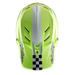 Troy Lee Designs D4 Polyacrylite MIPS BMX Race Helmet-Fifty-50 Navy/Glo Yellow - 8