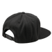 Troy Lee Designs Flat Bill Snapback Hat-OSFM-Factory Black - 2
