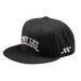 Troy Lee Designs Flat Bill Snapback Hat-OSFM-Scholar Black - 1