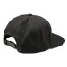 Troy Lee Designs Flat Bill Snapback Hat-OSFM-Scholar Black - 2