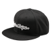 Troy Lee Designs Flat Bill Snapback Hat-OSFM-Signature Black - 1