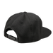 Troy Lee Designs Flat Bill Snapback Hat-OSFM-Signature Black - 2