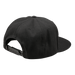 Troy Lee Designs Flat Bill Snapback Hat-OSFM-Signature Black/Black - 2
