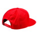 Troy Lee Designs Flat Bill Snapback Hat-OSFM-Signature Team Red - 2