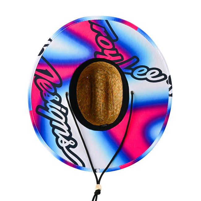 Troy Lee Designs Lucid Dreams Straw Hat-OSFM - 4