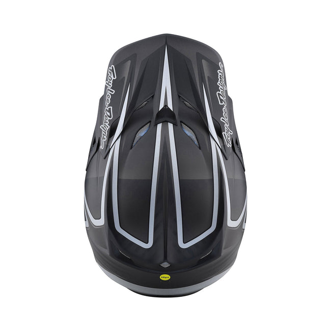 Troy Lee Designs SE5 Carbon MIPS BMX Race Helmet-Lines Black - 8