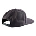 Troy Lee Designs Snapback Hat-Slice Dark Grey/Charcoal - 2