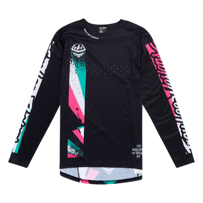 Troy Lee Designs Sprint BMX Race Jersey-Full Pull Black