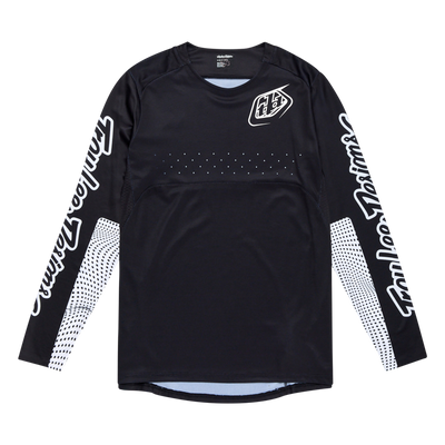 Troy Lee Designs Sprint BMX Race Jersey-Mono Black