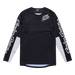 Troy Lee Designs Sprint BMX Race Jersey-Mono Black - 1