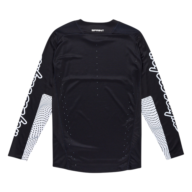 Troy Lee Designs Sprint BMX Race Jersey-Mono Black - 2