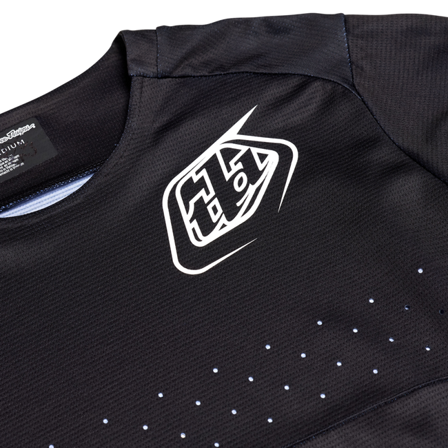 Troy Lee Designs Sprint BMX Race Jersey-Mono Black - 3