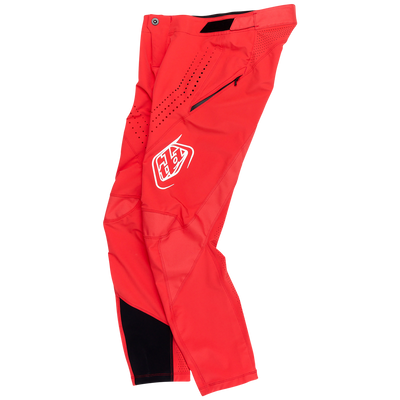 Troy Lee Designs Sprint BMX Race Pants-Mono Fiery Red