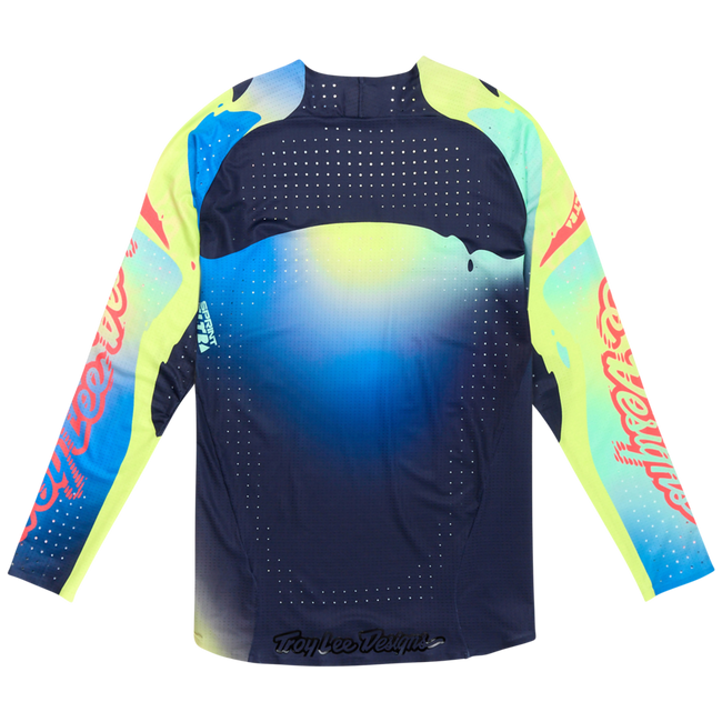Troy Lee Designs Sprint Ultra BMX Race Jersey-Drip Glo Yellow - 2