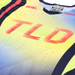 Troy Lee Designs Sprint Ultra BMX Race Jersey-Drip Glo Yellow - 4