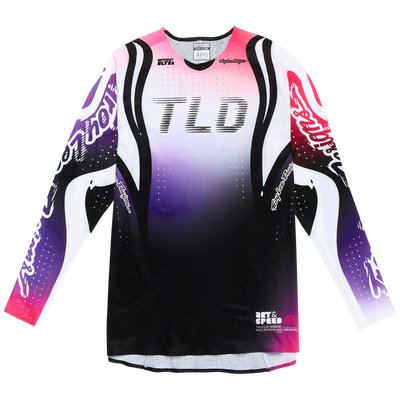 Troy Lee Designs Sprint Ultra BMX Race Jersey-Drip Purple