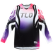 Troy Lee Designs Sprint Ultra BMX Race Jersey-Drip Purple - 1