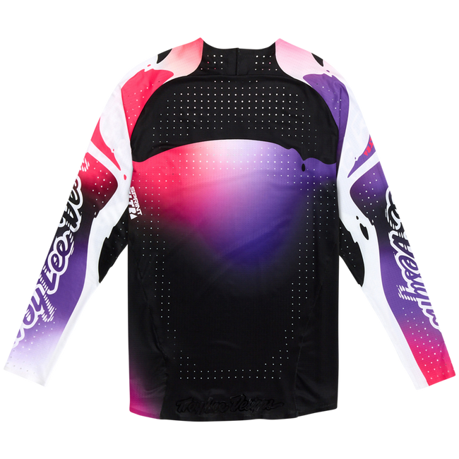 Troy Lee Designs Sprint Ultra BMX Race Jersey-Drip Purple - 2