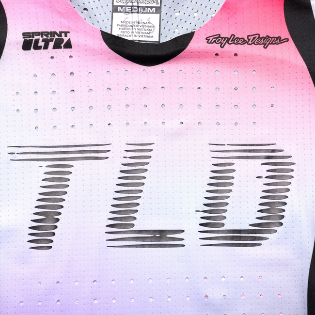 Troy Lee Designs Sprint Ultra BMX Race Jersey-Drip Purple - 3