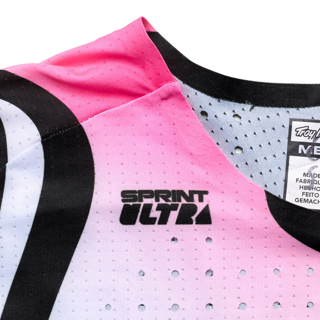 Troy Lee Designs Sprint Ultra BMX Race Jersey-Drip Purple - 4