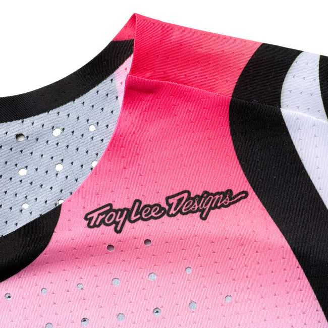 Troy Lee Designs Sprint Ultra BMX Race Jersey-Drip Purple - 5
