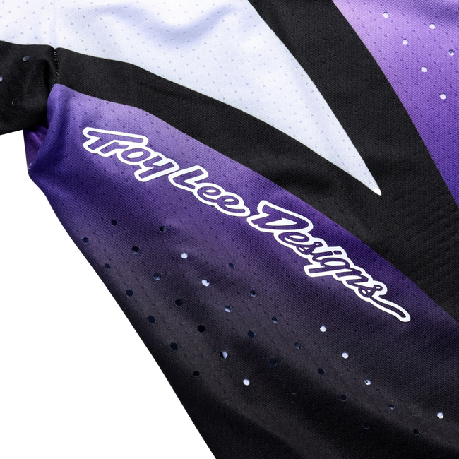 Troy Lee Designs Sprint Ultra BMX Race Jersey-Drip Purple - 6