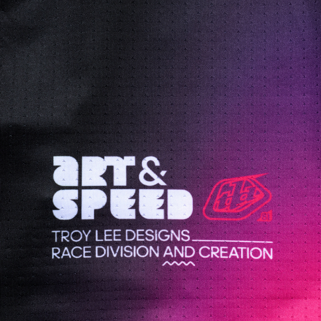 Troy Lee Designs Sprint Ultra BMX Race Jersey-Drip Purple - 7