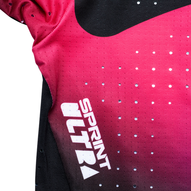 Troy Lee Designs Sprint Ultra BMX Race Jersey-Drip Purple - 8