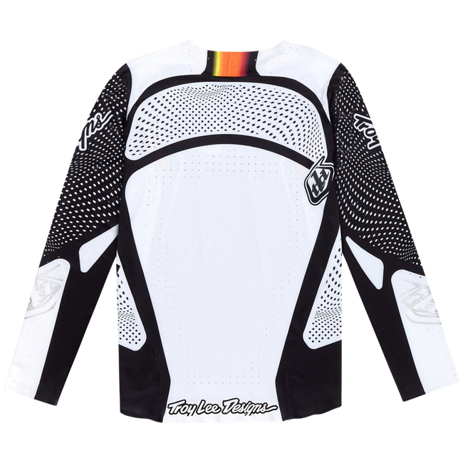 Troy Lee Designs Sprint Ultra BMX Race Jersey-Optic Black - 2