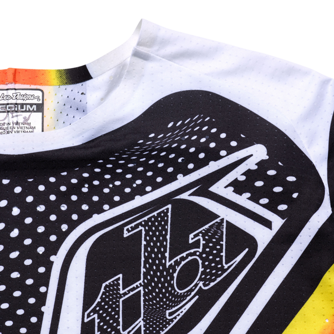 Troy Lee Designs Sprint Ultra BMX Race Jersey-Optic Black - 3
