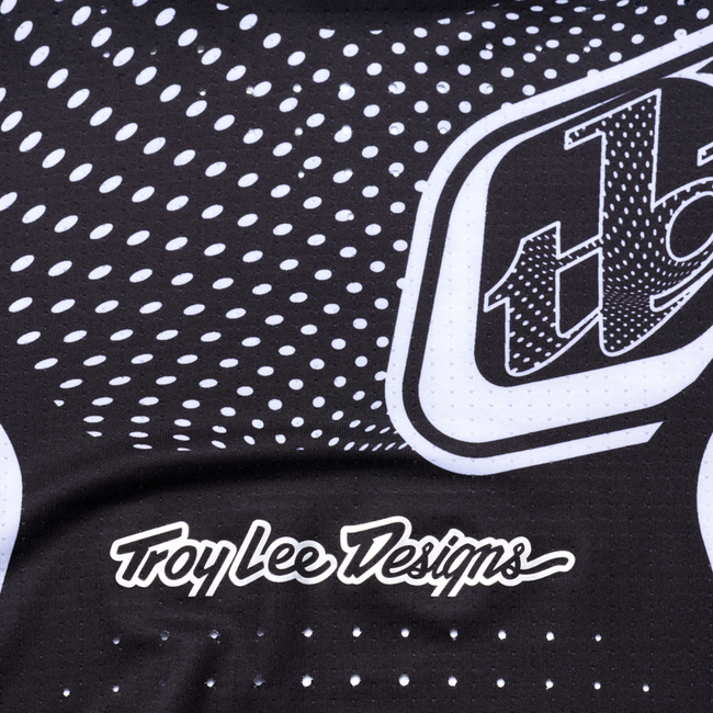 Troy Lee Designs Sprint Ultra BMX Race Jersey-Optic Black - 4