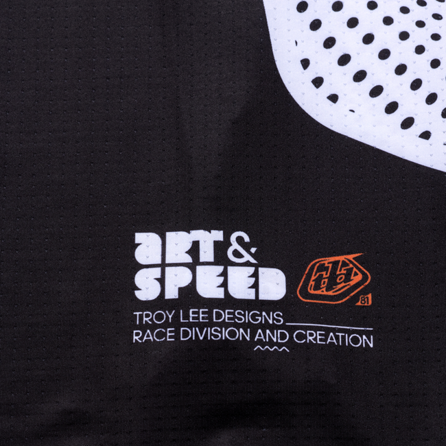Troy Lee Designs Sprint Ultra BMX Race Jersey-Optic Black - 5