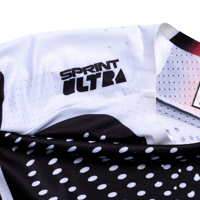 Troy Lee Designs Sprint Ultra BMX Race Jersey-Optic Black - 6
