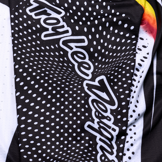 Troy Lee Designs Sprint Ultra BMX Race Jersey-Optic Black - 7