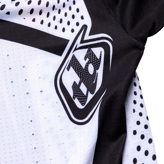 Troy Lee Designs Sprint Ultra BMX Race Jersey-Optic Black - 9