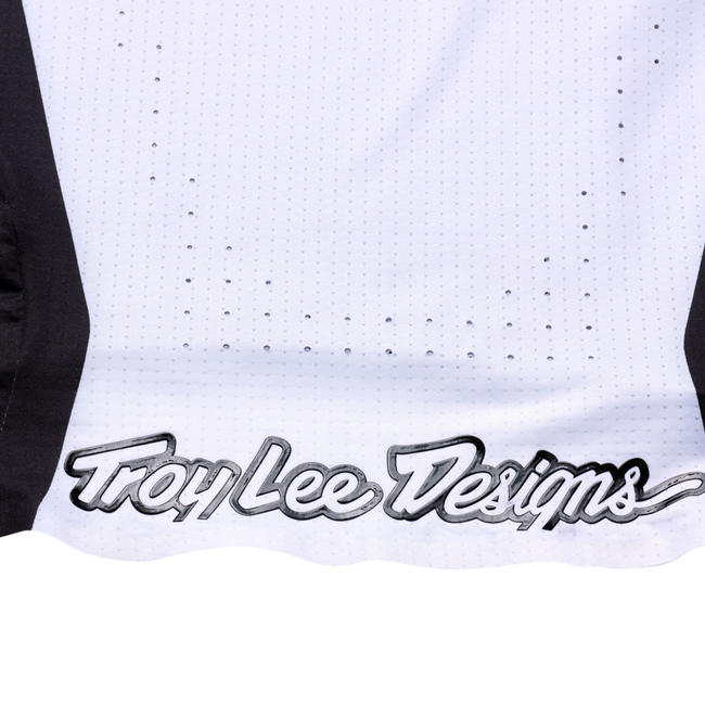 Troy Lee Designs Sprint Ultra BMX Race Jersey-Optic Black - 10