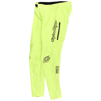 Troy Lee Designs Sprint Ultra BMX Race Pants-Mono Glo Yellow