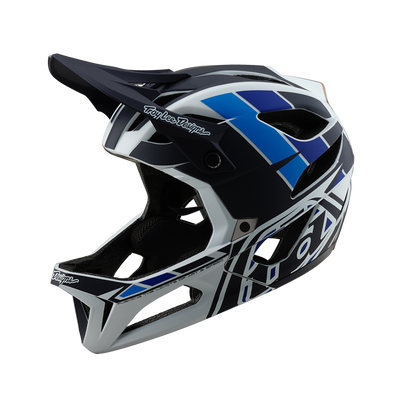 Troy Lee Designs Stage MIPS BMX Race Helmet-Corsa Blue