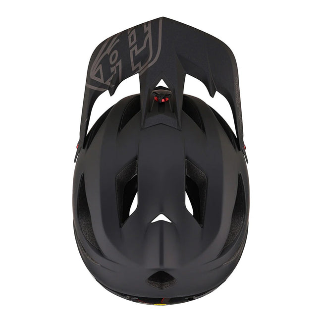Troy Lee Designs Stage MIPS BMX Race Helmet-Signature Black - 8