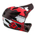 Troy Lee Designs Stage MIPS BMX Race Helmet-SRAM Vector Red - 5