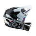 Troy Lee Designs Stage MIPS BMX Race Helmet-Trooper White - 5
