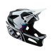 Troy Lee Designs Stage MIPS BMX Race Helmet-Trooper White - 7