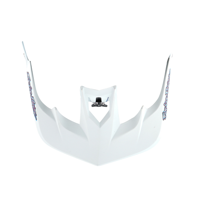 Troy Lee Designs Stage MIPS BMX Race Helmet-Trooper White - 9
