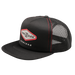 Troy Lee Designs Trucker Snapback Hat-OSFM-Carb Black - 1