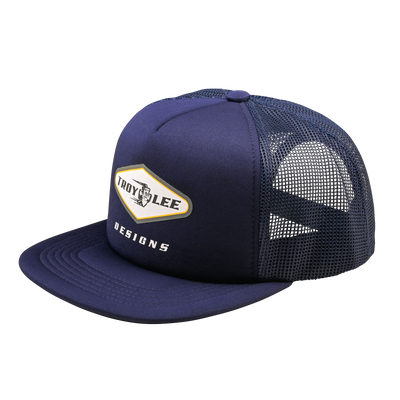 Troy Lee Designs Trucker Snapback Hat-OSFM-Carb Navy