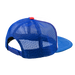 Troy Lee Peace Out Trucker Snapback Hat-OSFM-Peace Out White/Blue - 2