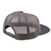 Troy Lee Peace Out Trucker Snapback Hat-OSFM-Vintage White/Carbon - 2