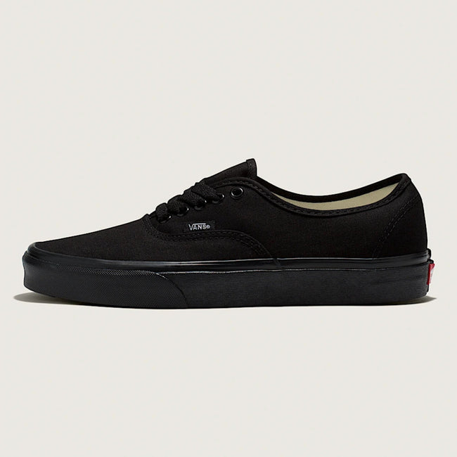 Vans Authentic Shoes-Black/Black - 2